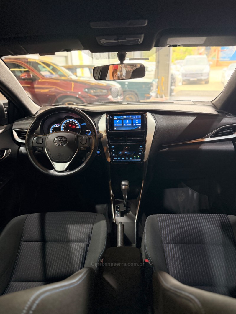 YARIS 1.5 16V FLEX SEDAN XL MULTIDRIVE3 - 2022 - LAJEADO