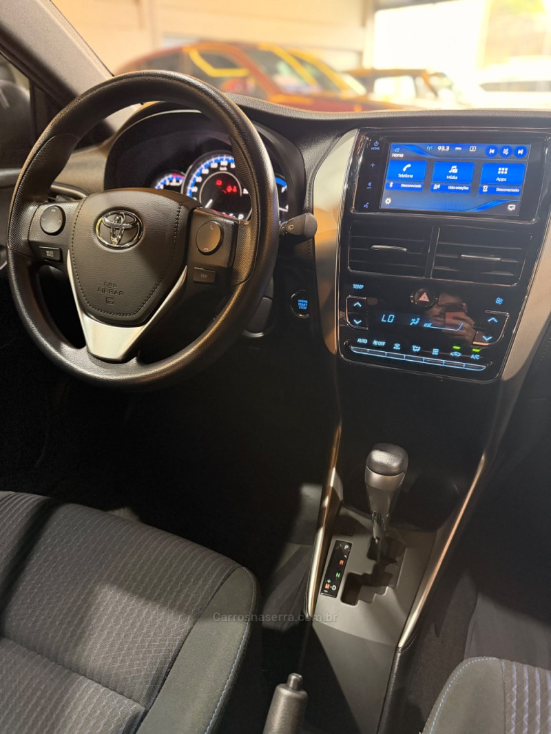 YARIS 1.5 16V FLEX SEDAN XL MULTIDRIVE3 - 2022 - LAJEADO