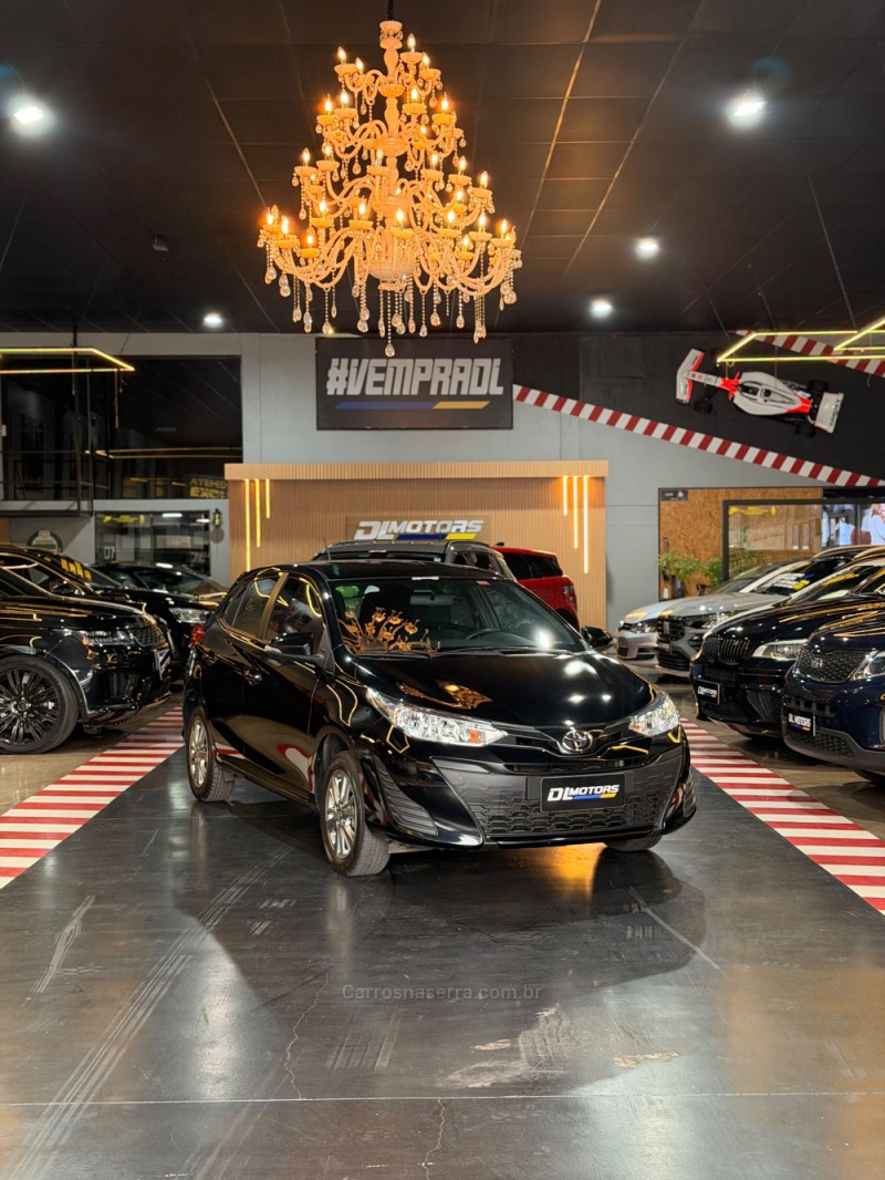 YARIS 1.5 16V FLEX SEDAN XL MULTIDRIVE3 - 2022 - LAJEADO