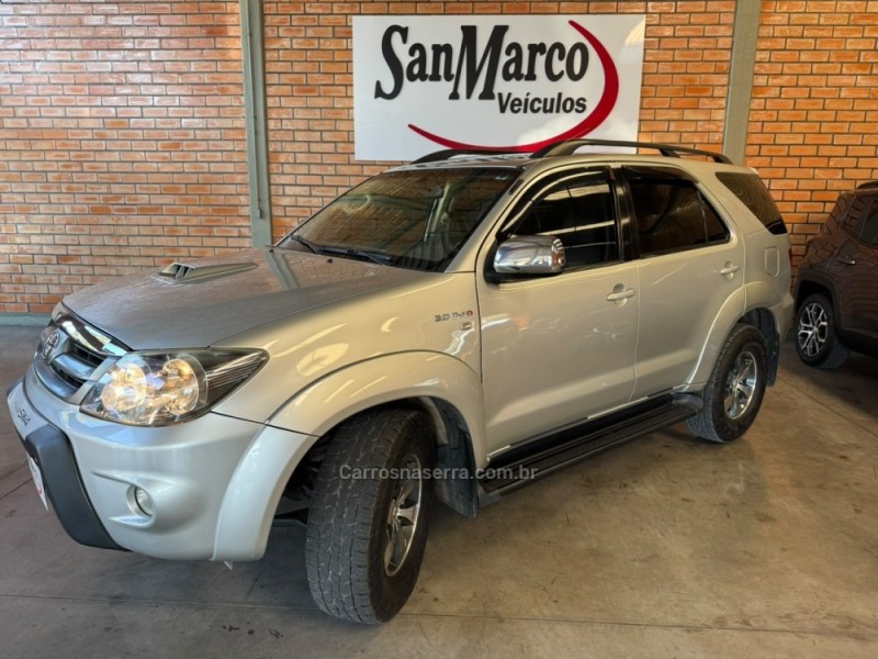 HILUX SW4 3.0 SRV 4X4 CD 16V TURBO INTERCOOLER DIESEL 4P AUTOMÁTICO - 2008 - SãO MARCOS