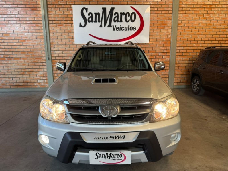 hilux sw4 3.0 srv 4x4 cd 16v turbo intercooler diesel 4p automatico 2008 sao marcos