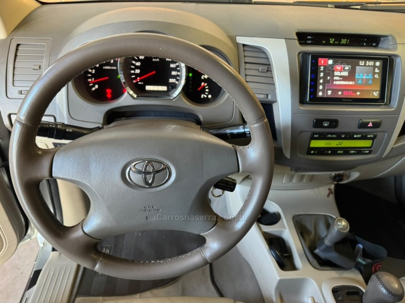 HILUX SW4 3.0 SRV 4X4 CD 16V TURBO INTERCOOLER DIESEL 4P AUTOMÁTICO - 2008 - SãO MARCOS