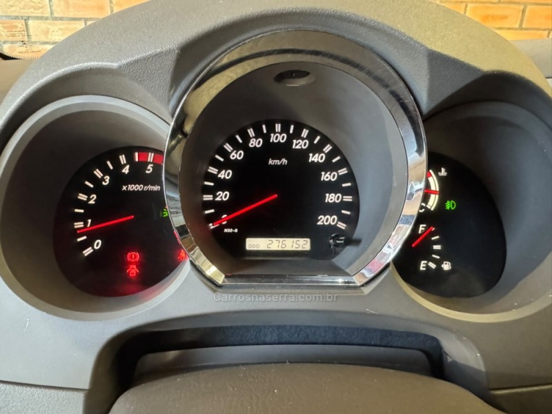 HILUX SW4 3.0 SRV 4X4 CD 16V TURBO INTERCOOLER DIESEL 4P AUTOMÁTICO - 2008 - SãO MARCOS