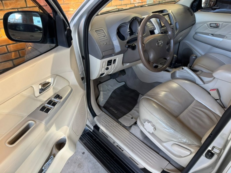 HILUX SW4 3.0 SRV 4X4 CD 16V TURBO INTERCOOLER DIESEL 4P AUTOMÁTICO - 2008 - SãO MARCOS