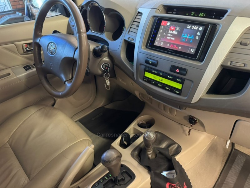 HILUX SW4 3.0 SRV 4X4 CD 16V TURBO INTERCOOLER DIESEL 4P AUTOMÁTICO - 2008 - SãO MARCOS