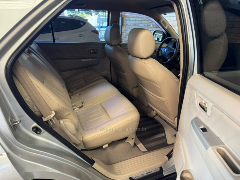 HILUX SW4 3.0 SRV 4X4 CD 16V TURBO INTERCOOLER DIESEL 4P AUTOMÁTICO - 2008 - SãO MARCOS