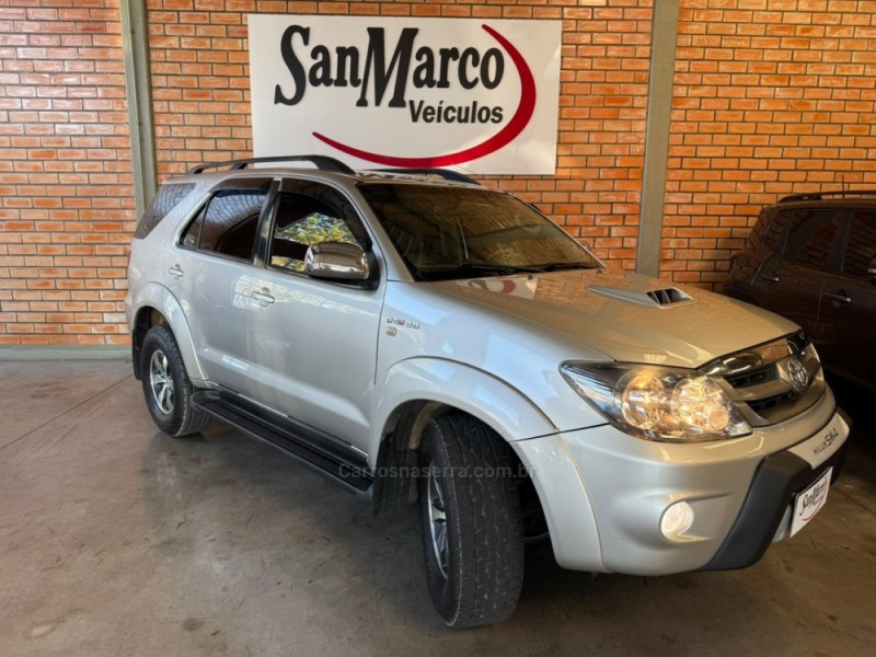 HILUX SW4 3.0 SRV 4X4 CD 16V TURBO INTERCOOLER DIESEL 4P AUTOMÁTICO - 2008 - SãO MARCOS