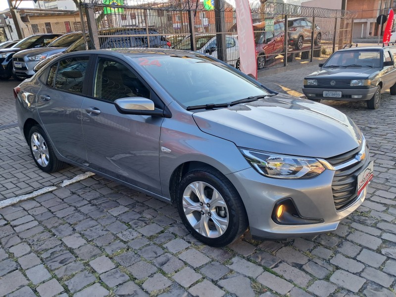 ONIX 1.0	LTZ PLUS 12V TURBO FLEX 4P AUTOMÁTICO - 2024 - CAXIAS DO SUL