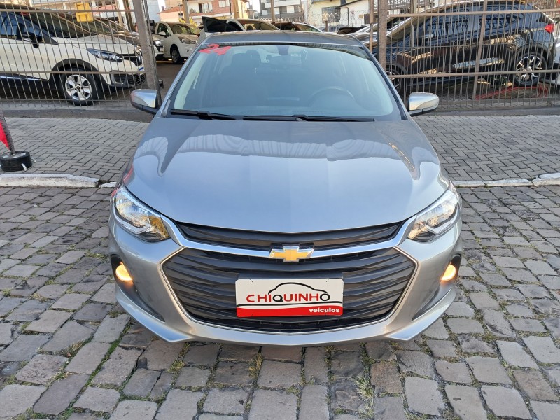 ONIX 1.0	LTZ PLUS 12V TURBO FLEX 4P AUTOMÁTICO - 2024 - CAXIAS DO SUL