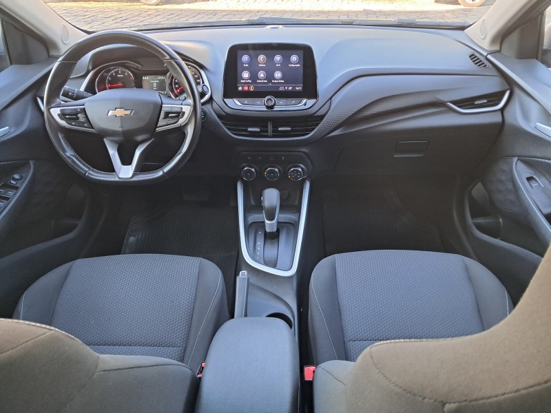 ONIX 1.0	LTZ PLUS 12V TURBO FLEX 4P AUTOMÁTICO - 2024 - CAXIAS DO SUL