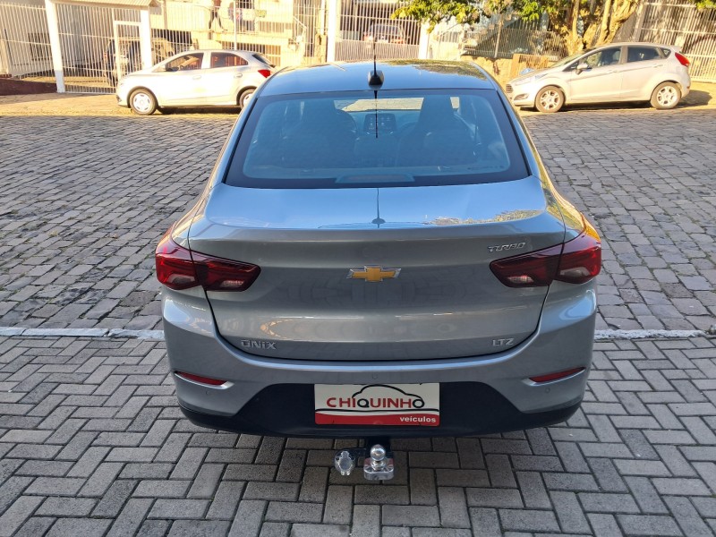 ONIX 1.0	LTZ PLUS 12V TURBO FLEX 4P AUTOMÁTICO - 2024 - CAXIAS DO SUL