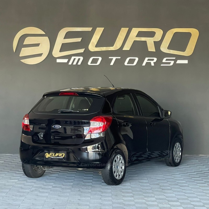 KA 1.0 SE PLUS 12V FLEX 4P MANUAL - 2015 - PORTãO