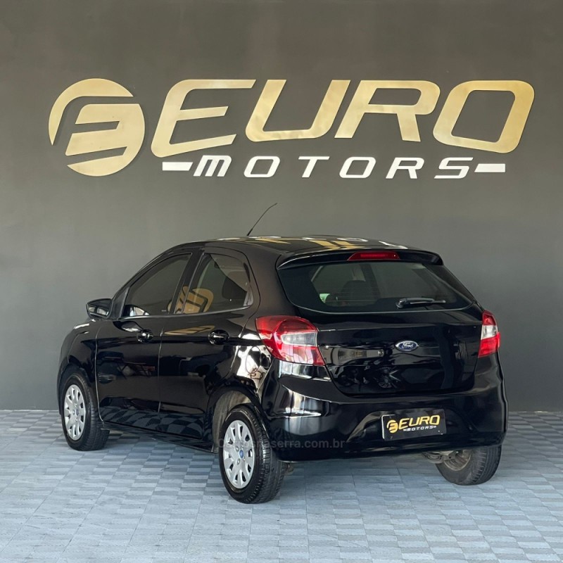 KA 1.0 SE PLUS 12V FLEX 4P MANUAL - 2015 - PORTãO