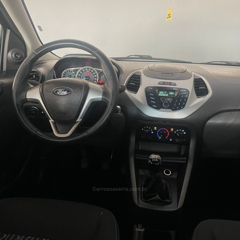 KA 1.0 SE PLUS 12V FLEX 4P MANUAL - 2015 - PORTãO