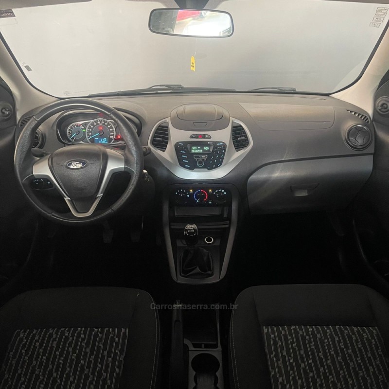 KA 1.0 SE PLUS 12V FLEX 4P MANUAL - 2015 - PORTãO