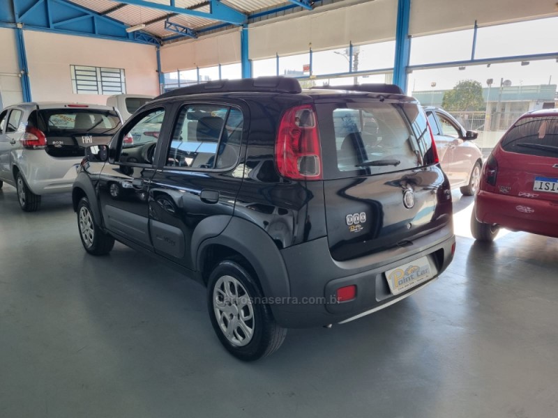UNO 1.4 EVO WAY 8V FLEX 4P MANUAL - 2013 - VACARIA