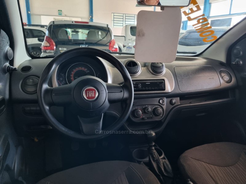 UNO 1.4 EVO WAY 8V FLEX 4P MANUAL - 2013 - VACARIA