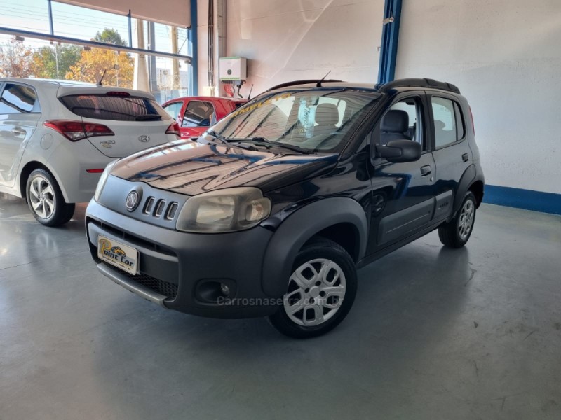 UNO 1.4 EVO WAY 8V FLEX 4P MANUAL - 2013 - VACARIA