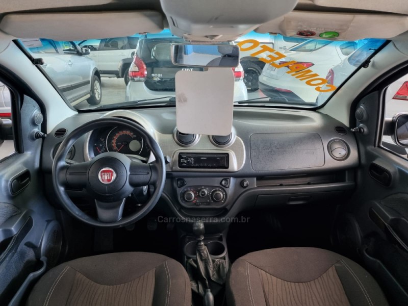 UNO 1.4 EVO WAY 8V FLEX 4P MANUAL - 2013 - VACARIA