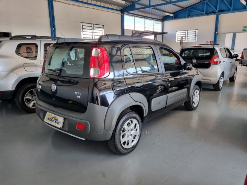UNO 1.4 EVO WAY 8V FLEX 4P MANUAL - 2013 - VACARIA