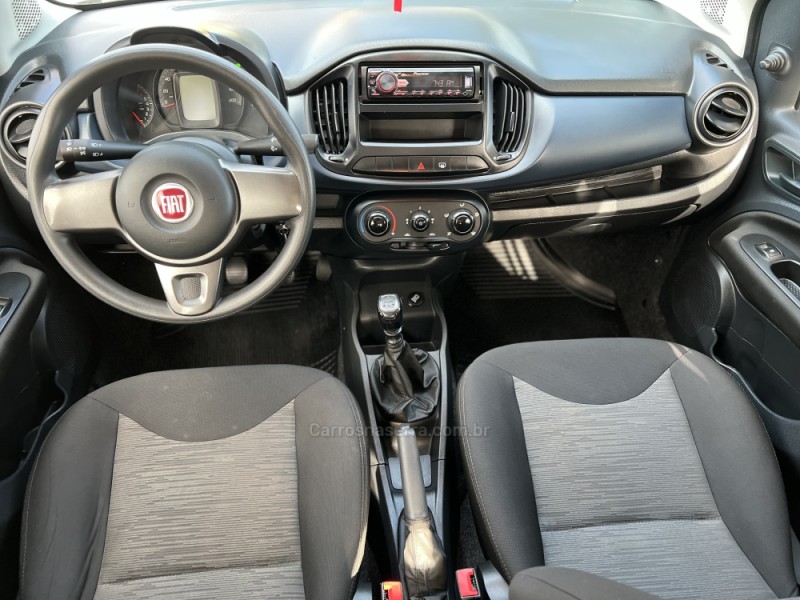 UNO 1.0 EVO ATTRACTIVE 8V FLEX 4P MANUAL - 2019 - DOIS IRMãOS