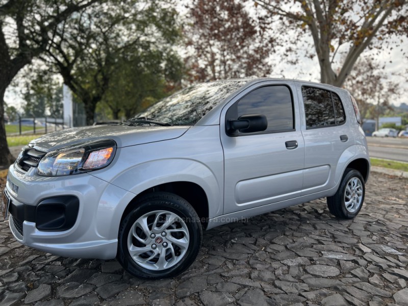 uno 1.0 evo attractive 8v flex 4p manual 2019 dois irmaos