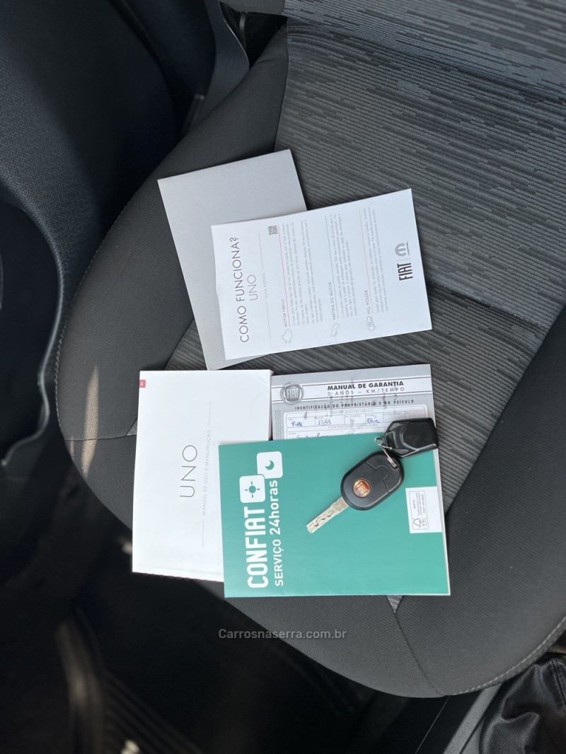 UNO 1.0 EVO ATTRACTIVE 8V FLEX 4P MANUAL - 2019 - DOIS IRMãOS