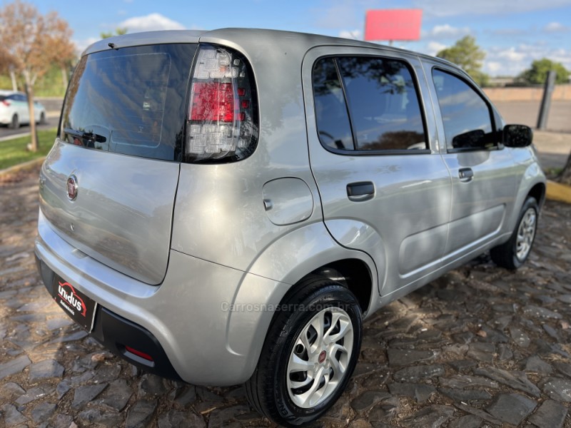 UNO 1.0 EVO ATTRACTIVE 8V FLEX 4P MANUAL - 2019 - DOIS IRMãOS