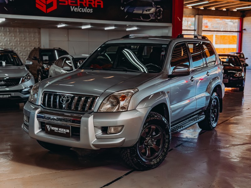 land cruiser prado 3.0 4x4 turbo intercooler diesel 4p automatico 2006 caxias do sul