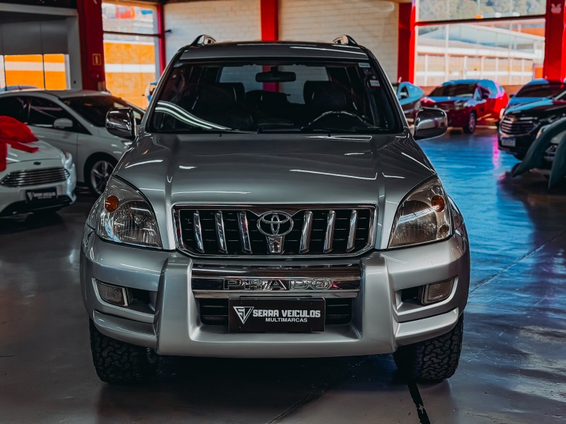 LAND CRUISER PRADO 3.0 4X4 TURBO INTERCOOLER DIESEL 4P AUTOMÁTICO - 2006 - CAXIAS DO SUL