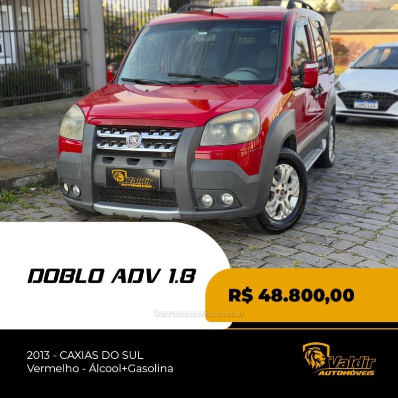 doblo 1.8 mpi adventure 8v flex 4p manual 2013 caxias do sul