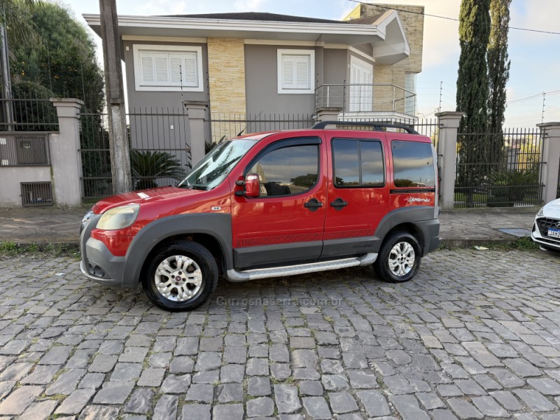 DOBLÓ 1.8 MPI ADVENTURE 8V FLEX 4P MANUAL - 2013 - CAXIAS DO SUL