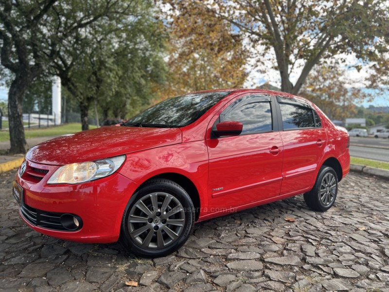 VOYAGE 1.6 MI COMFORTLINE 8V FLEX 4P MANUAL