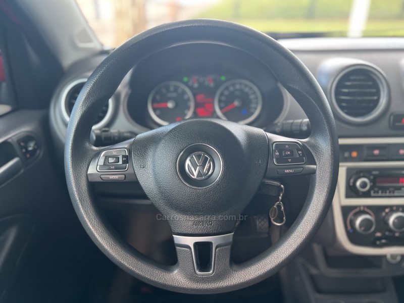 VOYAGE 1.6 MI COMFORTLINE 8V FLEX 4P MANUAL - 2012 - DOIS IRMãOS