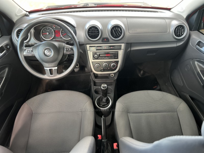 VOYAGE 1.6 MI COMFORTLINE 8V FLEX 4P MANUAL - 2012 - DOIS IRMãOS