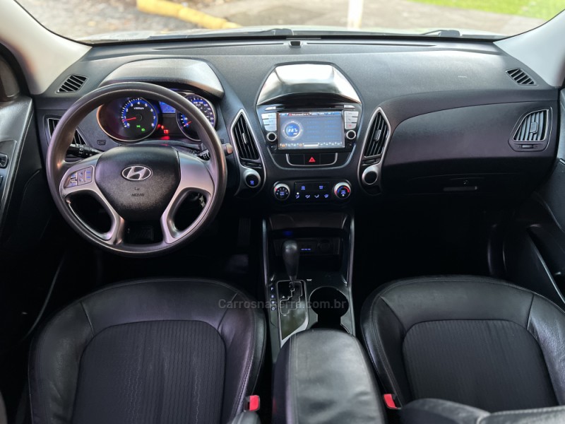 IX35 2.0 MPI 4X2 16V GASOLINA 4P AUTOMÁTICO - 2011 - DOIS IRMãOS