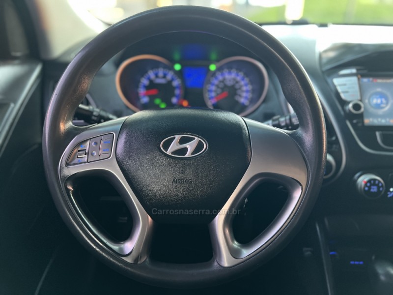 IX35 2.0 MPI 4X2 16V GASOLINA 4P AUTOMÁTICO - 2011 - DOIS IRMãOS