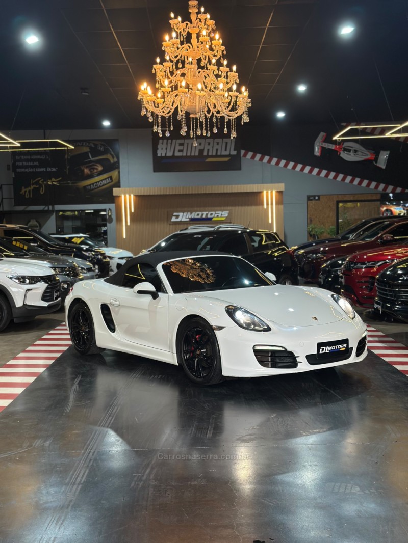 BOXSTER 2.7 I6 24V GASOLINA 2P AUTOMÁTICO - 2014 - LAJEADO