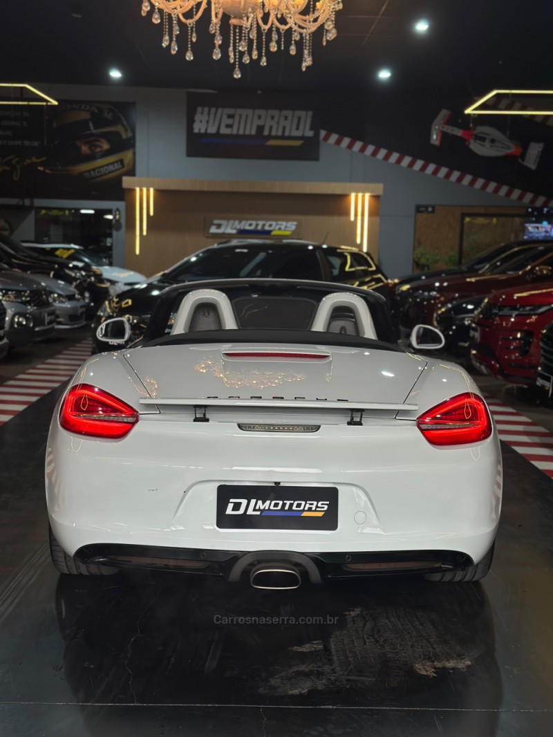 BOXSTER 2.7 I6 24V GASOLINA 2P AUTOMÁTICO - 2014 - LAJEADO