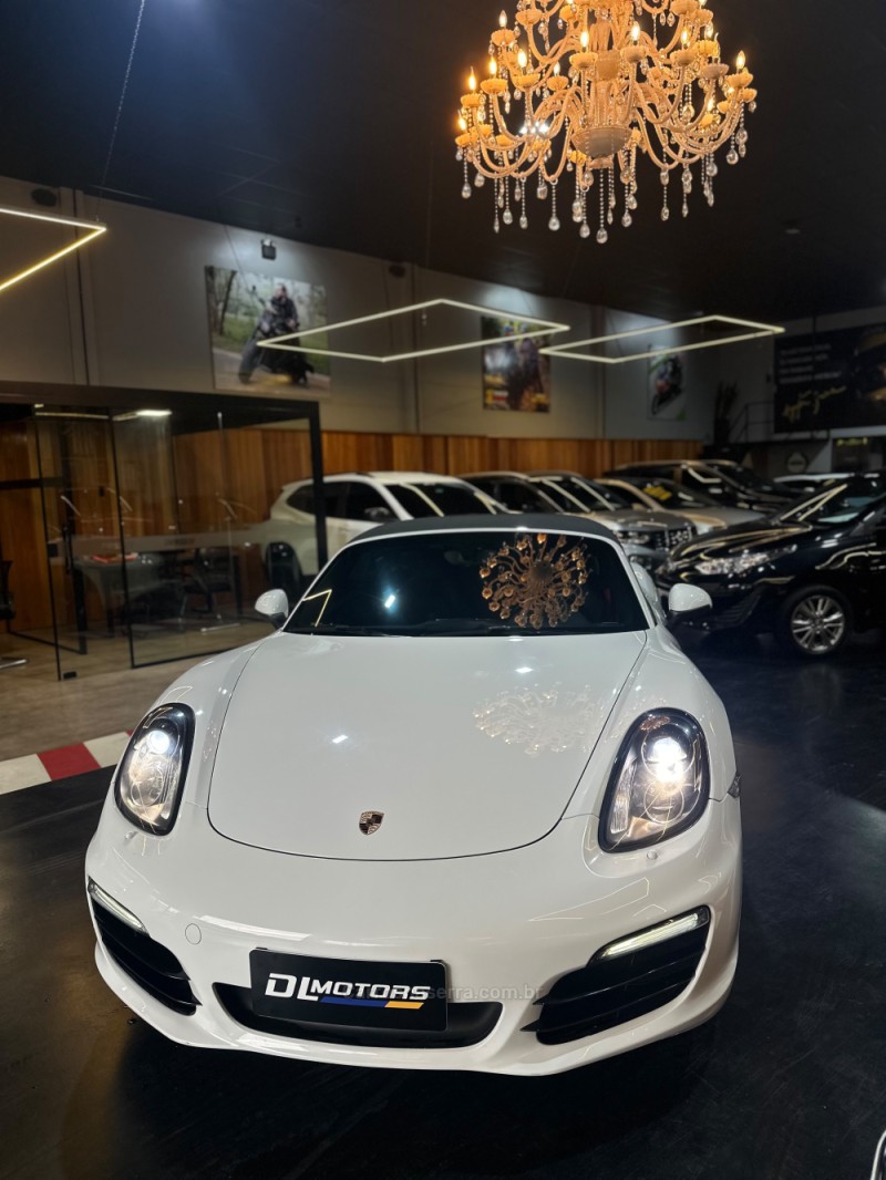 BOXSTER 2.7 I6 24V GASOLINA 2P AUTOMÁTICO - 2014 - LAJEADO