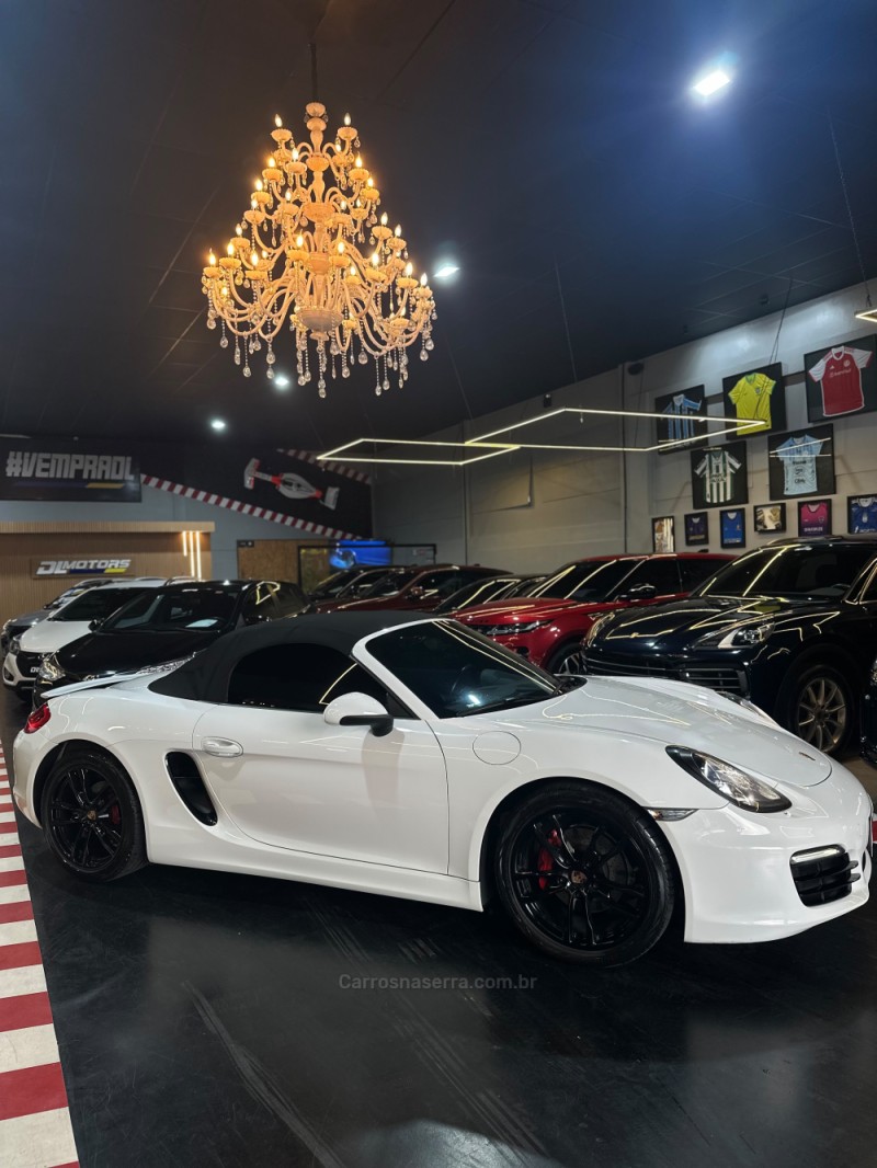 BOXSTER 2.7 I6 24V GASOLINA 2P AUTOMÁTICO - 2014 - LAJEADO