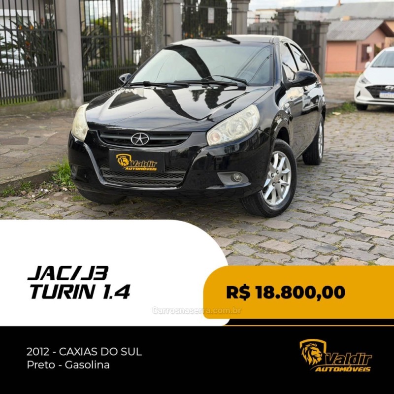 j3 1.4 16v gasolina 4p manual 2012 caxias do sul