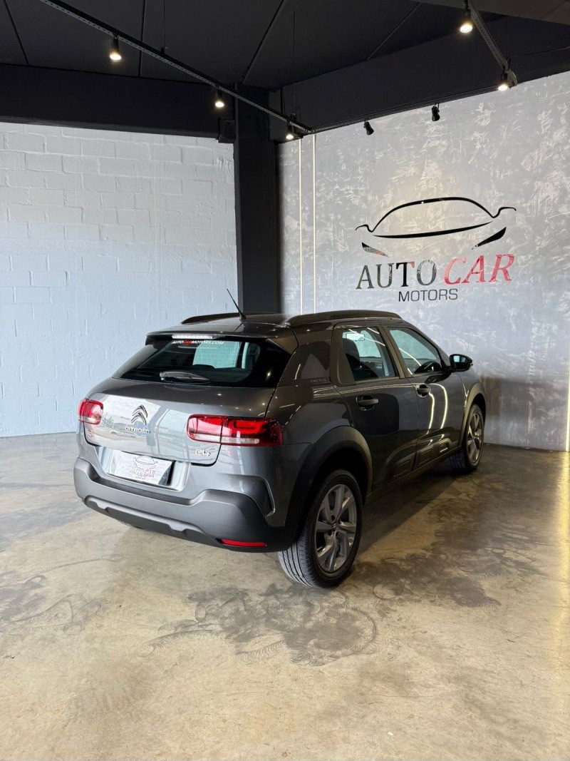 C4 CACTUS 1.6 VTI FEEL FLEX 4P AUTOMATICO - 2022 - CAXIAS DO SUL