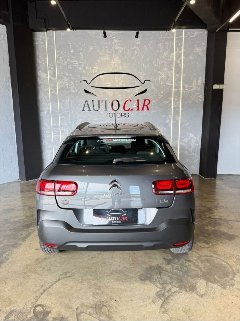 C4 CACTUS 1.6 VTI FEEL FLEX 4P AUTOMATICO - 2022 - CAXIAS DO SUL