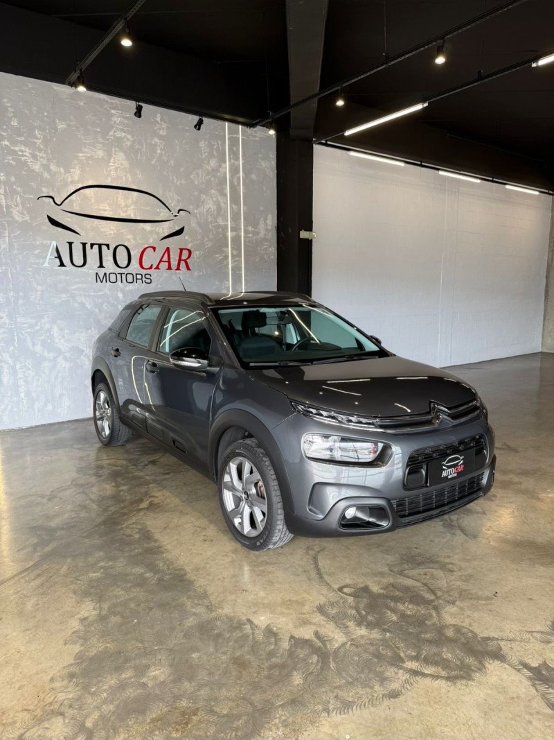 C4 CACTUS 1.6 VTI FEEL FLEX 4P AUTOMATICO - 2022 - CAXIAS DO SUL