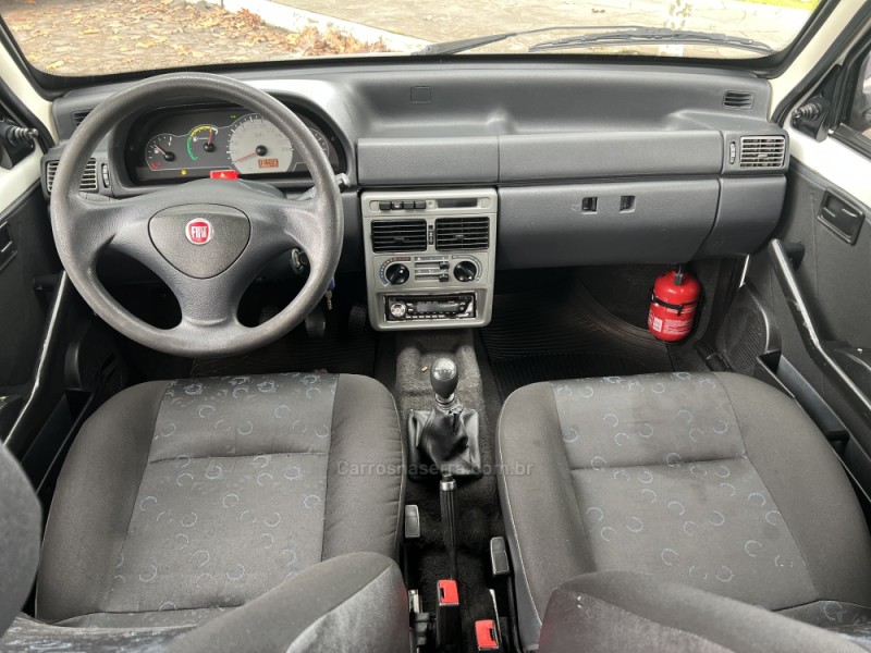 UNO 1.0 MPI MILLE FIRE 8V FLEX 4P MANUAL - 2010 - DOIS IRMãOS