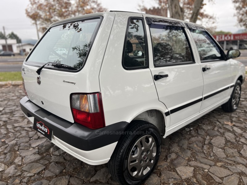 UNO 1.0 MPI MILLE FIRE 8V FLEX 4P MANUAL - 2010 - DOIS IRMãOS