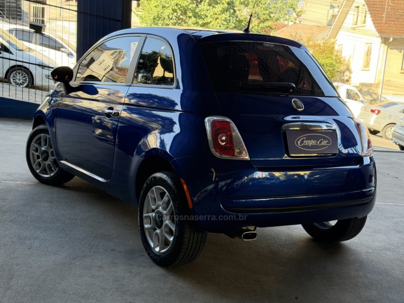 500 1.4 CULT 8V FLEX 2P MANUAL - 2012 - CAXIAS DO SUL
