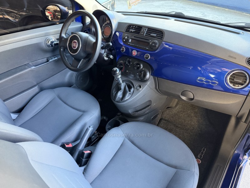 500 1.4 CULT 8V FLEX 2P MANUAL - 2012 - CAXIAS DO SUL