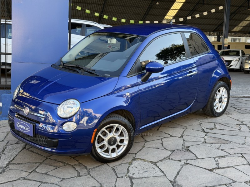500 1.4 cult 8v flex 2p manual 2012 caxias do sul
